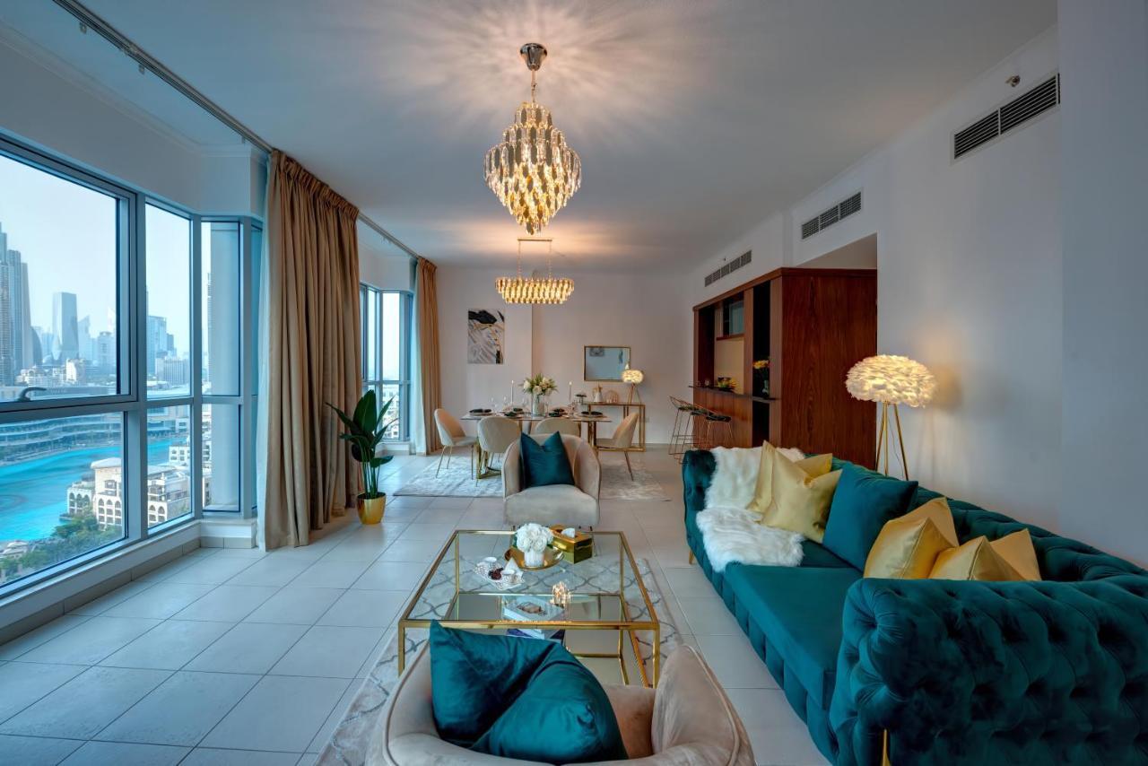 Durrani Homes - Modern Luxury Besides Burj Khalifa & Fountain View Dubaï Extérieur photo