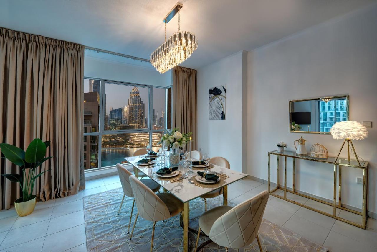 Durrani Homes - Modern Luxury Besides Burj Khalifa & Fountain View Dubaï Extérieur photo